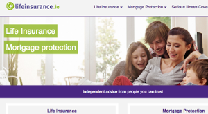 'Lifeinsurance.ie' image