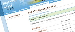'Online Directory Solution: www.bestwill.ie' image