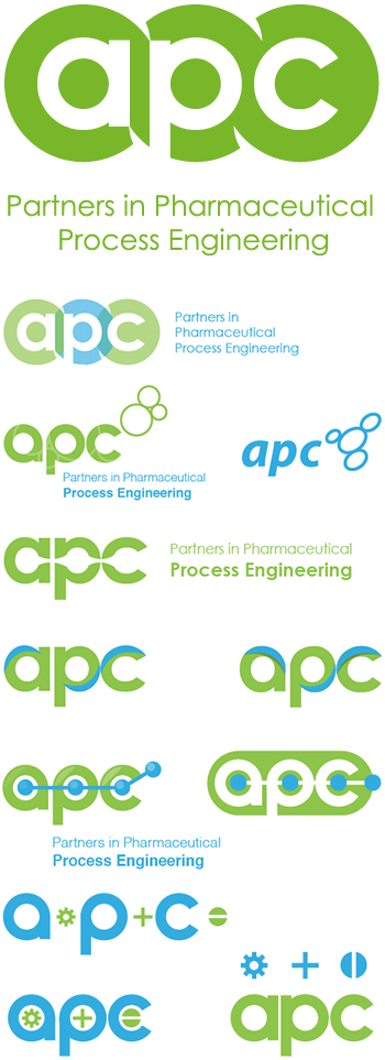 APC logo designed by ionic