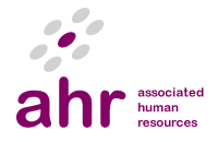 AHR logo design
