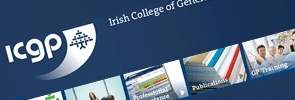 Irish College of General Practitioners website image