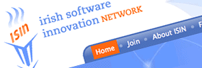 Irish Software Innovation Network website image