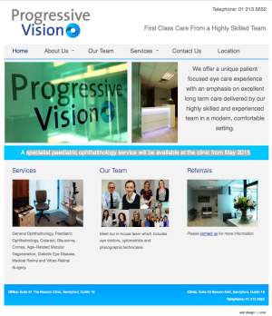 'Progressive Vision' image