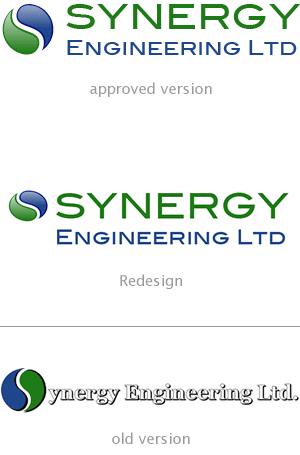 synergy logo designed by ionic
